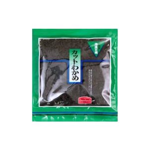 Alga Marinha Desidratada Cut Wakame Embalagem 30g