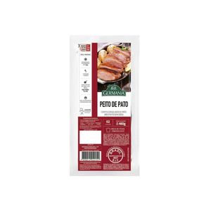 Peito de Pato Germânia Embalagem 480g