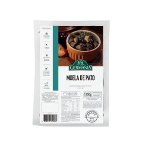 Moela de Pato Germânia Congelado Embalagem 750g