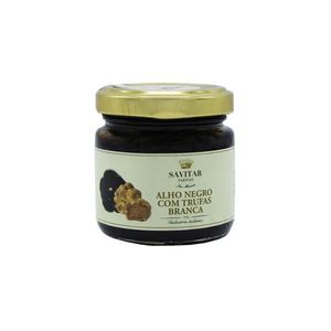 Creme Savitar com Trufas Brancas & Alho Negro Frasco 100g