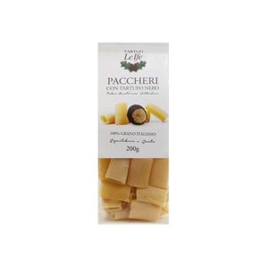 Paccheri com Tartufo Negro Le Ife Embalagem 200g