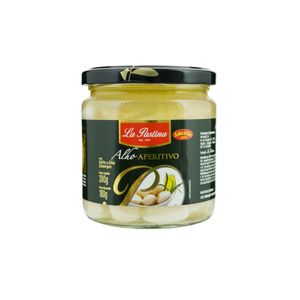 Alho Aperitivo em Conserva La Pastina Frasco 300g