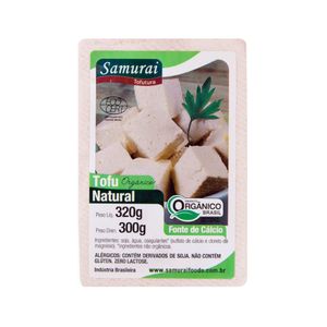 Tofu Orgânico Natural SAMURAI 300g