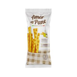 Biscoito Salgado AMOR DI PANE Classic pacote 125g