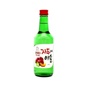 Bebida Coreana SOJU JINRO Ameixa garrafa 360ml