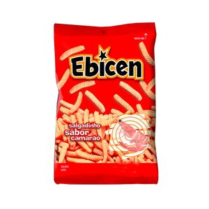 Salgadinho EBICEN Camarão pacote 60g