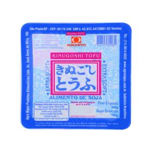 Alimento de Soja AGRONIPPO Kinugoshi Tofu 400g