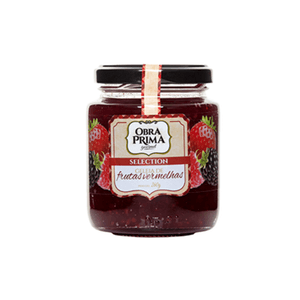 Geleia Obra Prima Gourmet Sabor Frutas Vermelhas Frasco 260g