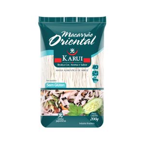 Macarrão Oriental KARUI Sem Glúten pacote 200g