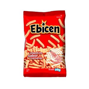 Salgadinho de Camarão EBICEN pacote 30g