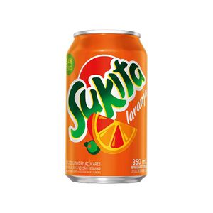 Refrigerante SUKITA Laranja Lata 350ml