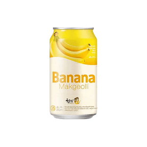 Vinho de Arroz Coreano Lotte Sabor Banana Lata 350ml