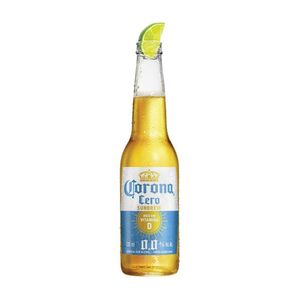 Cerveja Sem Álcool CORONA Cero Sunbrew Long Neck 330ml