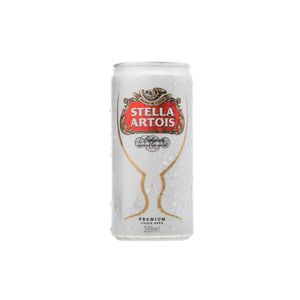 Cerveja Stella Artois Puro Malte Lata 269m