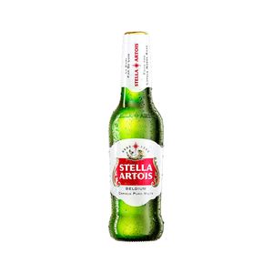 Cerveja STELLA ARTOIS Puro Malte Long Neck 330ml