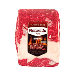 Carne Resfriada de Bovino Filé de Costela MATURATTA Entrecote sem Osso aproximadamente 1,750kg