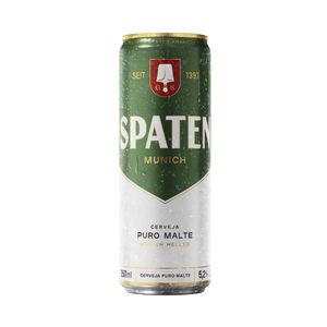 Cerveja SPATEN Puro Malte Lata 350ml