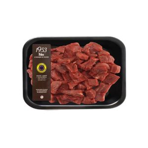 Carne Resfriada de Bovino Coxão Mole 1953 FRIBOI Strogonoff Aproximadamente 300g