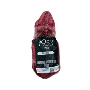 Carne Resfriada de Bovino Peixinho 1953 FRIBOI sem Osso Embalagem a Vácuo 900g