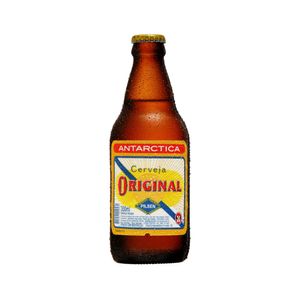 Cerveja Lager Pilsen ANTARCTICA Original 300ml