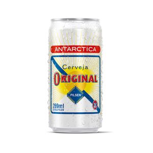 Cerveja ORIGINAL Antarctica Lata 269ml