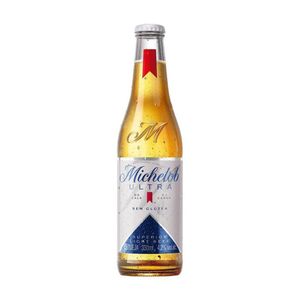 Cerveja Superior Light beer MICHELOB Ultra Long Neck 330ml