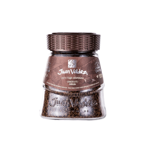 Café Solúvel Colombiano JUAN VALDEZ Sabor Chocolate Frasco 95g