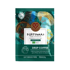 Café Peneirado Portinari 3 Corações 100% Arábica Drip Coffee sachê 11g