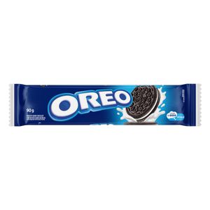 Biscoito Chocolate OREO Recheio Baunilha Pacote 90g