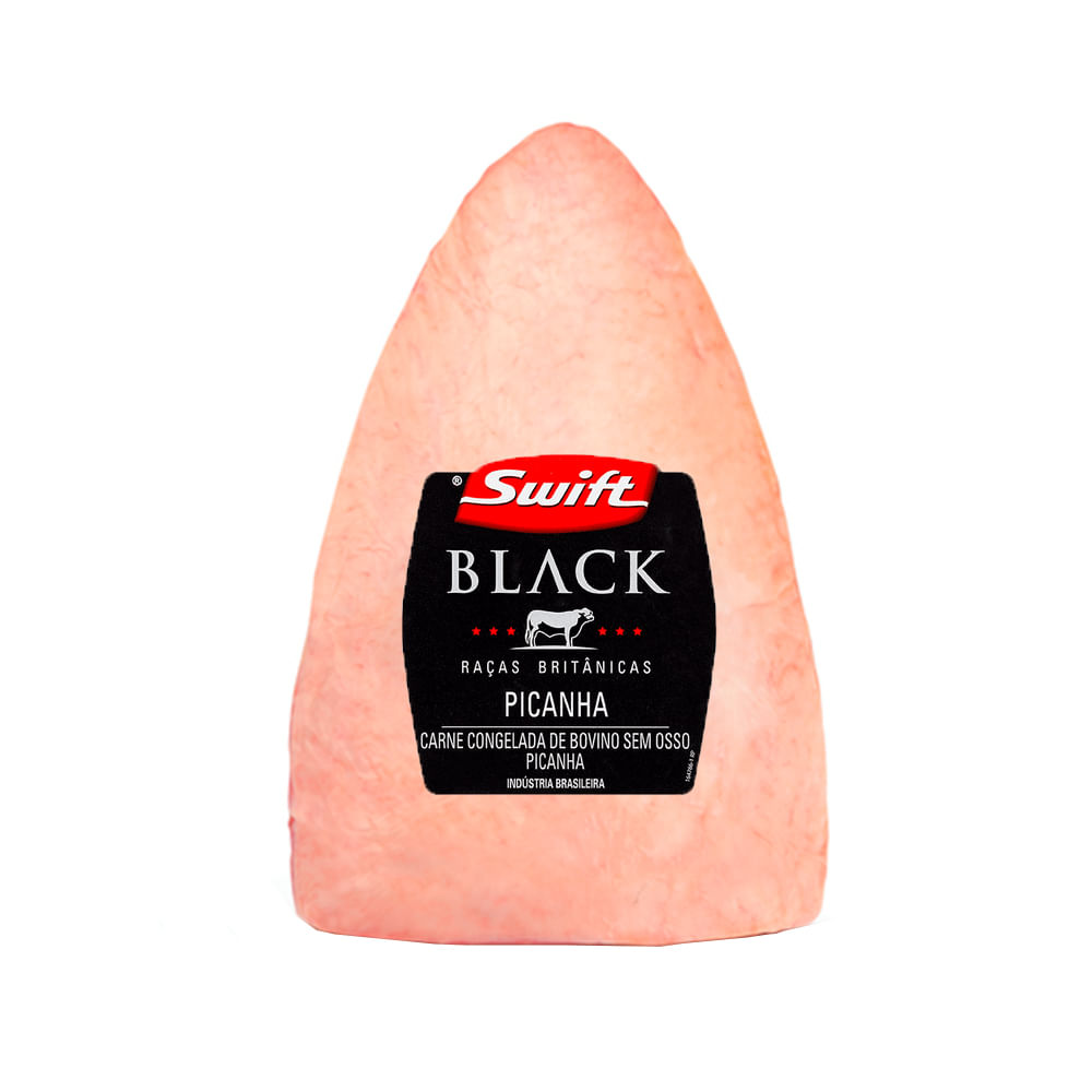 Carne de Bovino sem Osso Swift Black Raquete Aproximadamente 1,250kg