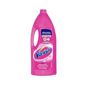 Tira Manchas em Gel VANISH Multiuso roupas coloridas 1,5L