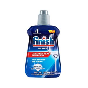 Secante para Lava-Louças FINISH Abrilhantador 250ml