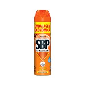 Multi Inseticida Aerossol SBP Embalagem Econômica 380ml