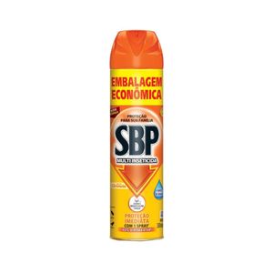 Multi Inseticida Aerossol Óleo de Citronela SBP Embalagem Econômica 380ml