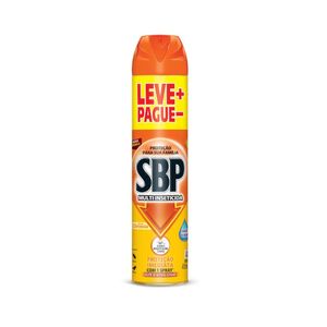 Multi Inseticida Aerossol SBP Óleo de Citronela Leve+ Pague- 450ml