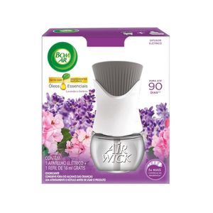 Aromatizador Elétrico Líquido BOM AR Doces dias de Lavanda 16ml