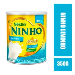 Leite em Pó Semidesnatado Nestlé Ninho Levinho Lata 350g