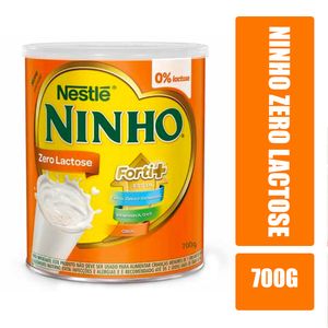 Composto Lácteo Nestlé Ninho Zero Lactose Lata 700g
