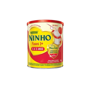 Composto Lácteo Nestlé Ninho Fases 1+ Lata 400g