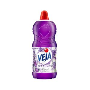 Limpador Perfumado VEJA Lavanda da França 2L