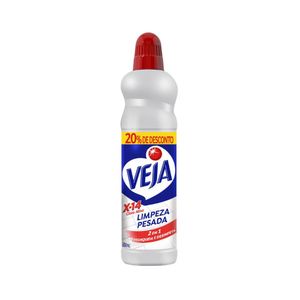 Limpador VEJA Limpeza Pesada X-14 20% de Desconto 500ml