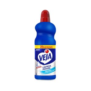 Limpador VEJA Limpeza Pesada com Álcool Original 20% de Desconto 1L