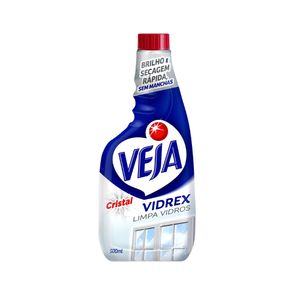 Limpa Vidros VEJA Vidrex Cristal Refil 500ml