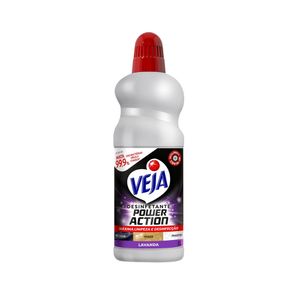 Desinfetante VEJA Power Action Lavanda 1L