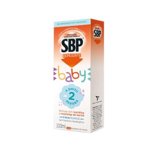 Repelente Corporal SBP Baby a Partir de 2 meses 100ml