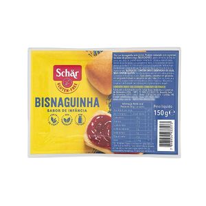 Pão Bisnaguinha sem Glúten e sem Lactose Schar Embalagem 150g