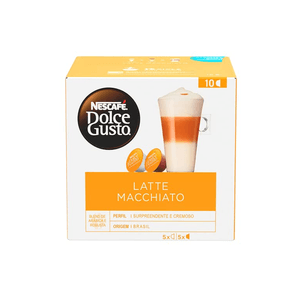 Cappuccino em Cápsula Dolce Gusto Mocha Caixa 112,5g