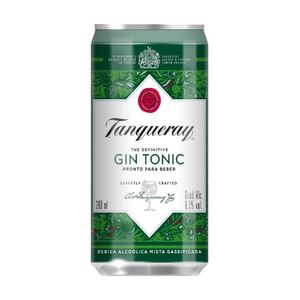 Gin Tônica London TANQUERAY Lata 269ml