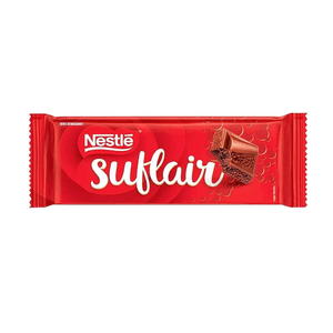 Chocolate ao Leite Nestlé Suflair Tablete 480g