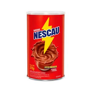 Achocolatado em Pó NESCAU sabor Energia lata 370g